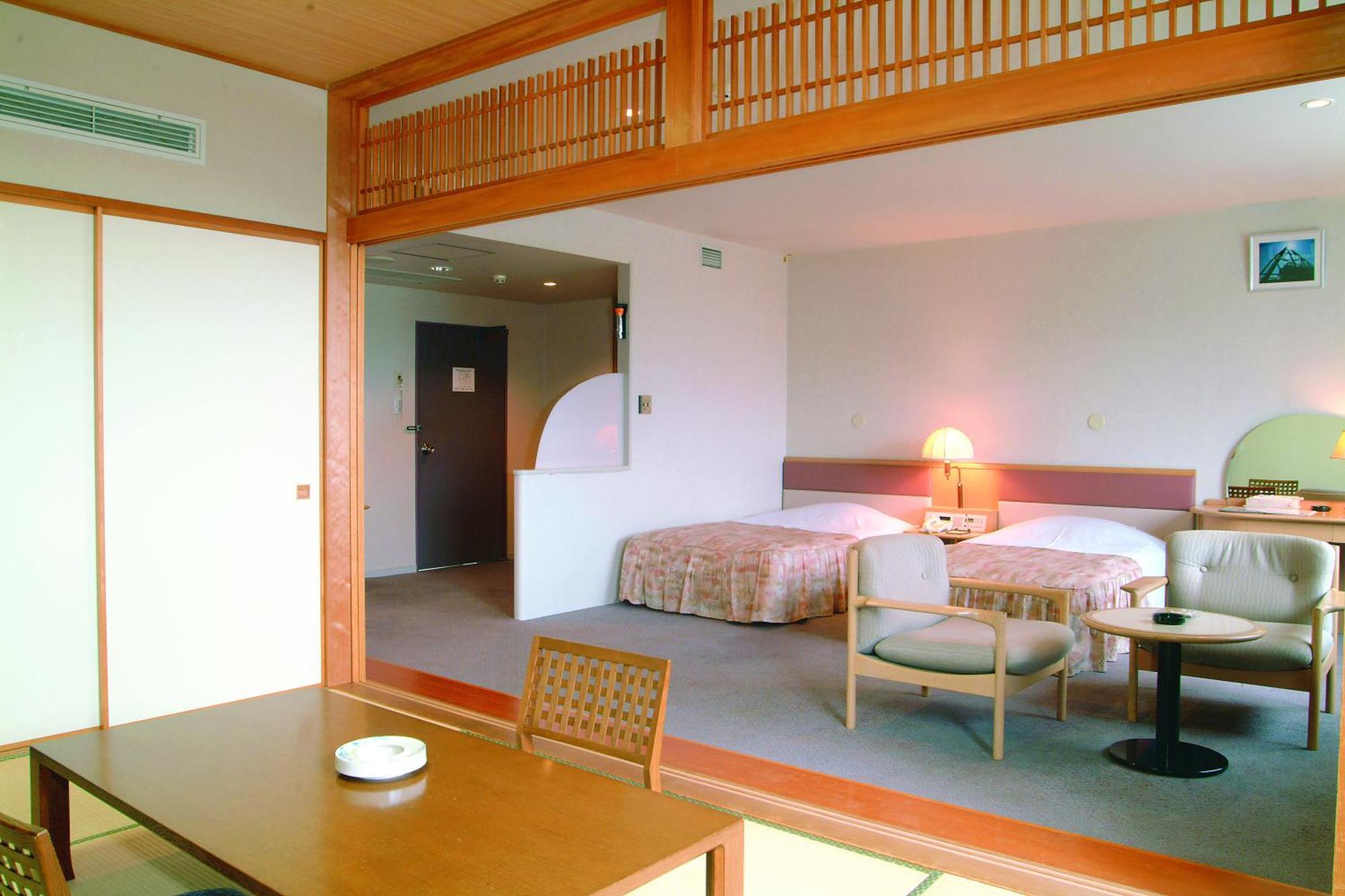Horoshin Onsen Hotarukan Numata  エクステリア 写真